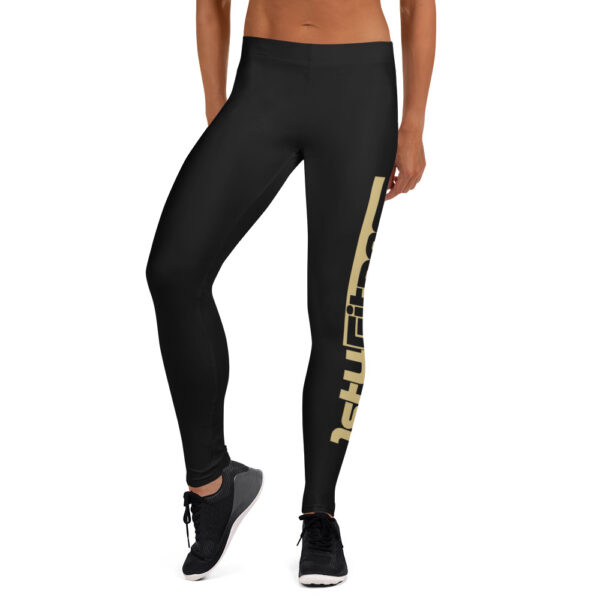 1st4Fitness Leggings Side Design