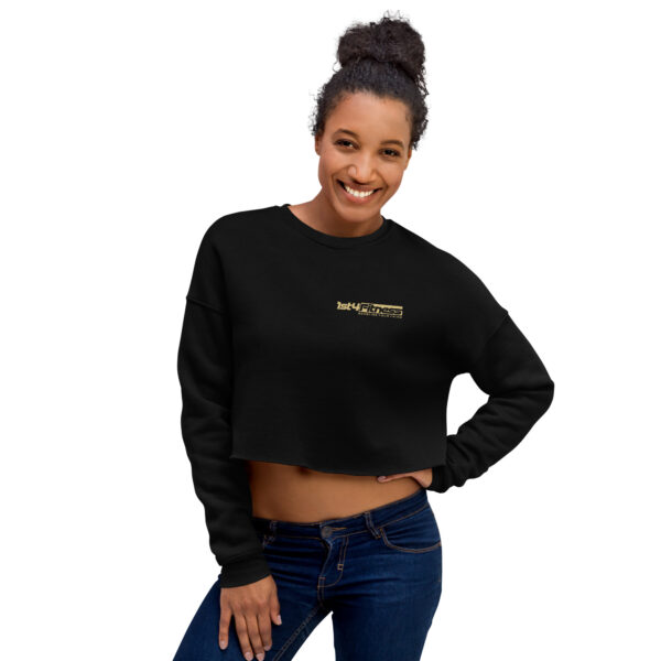 1st4Fitness Crop Sweatshirt