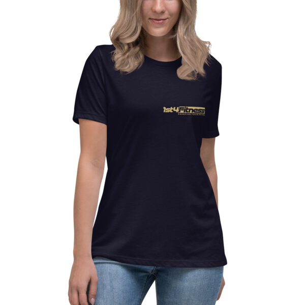1st4Fitness Women's Relaxed T-Shirt