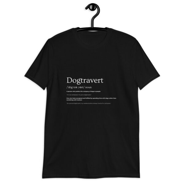 Dogtravert Short-Sleeve Unisex T-Shirt